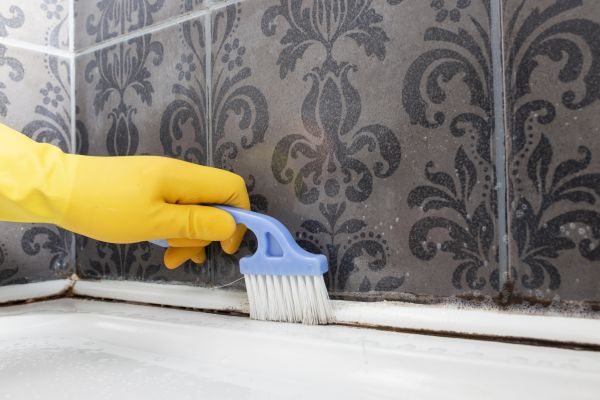 Bathroom Grout Cleaning