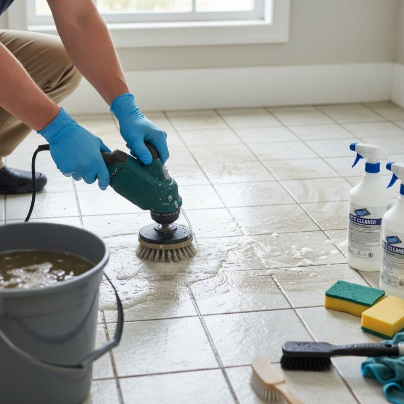 Ceiling And Wall Tile Cleaning For Kitchens And Bathrooms