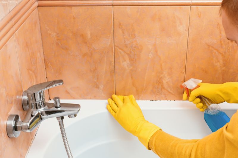 Mildew Tile Cleaning