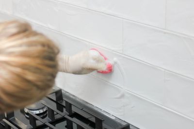 Mildew Tile Cleaning