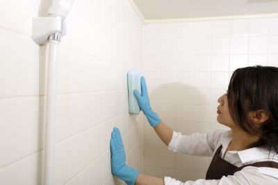 Mildew Tile Cleaning