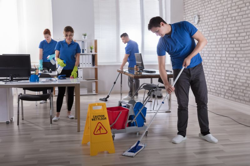 Industrial Cleaning Contractors